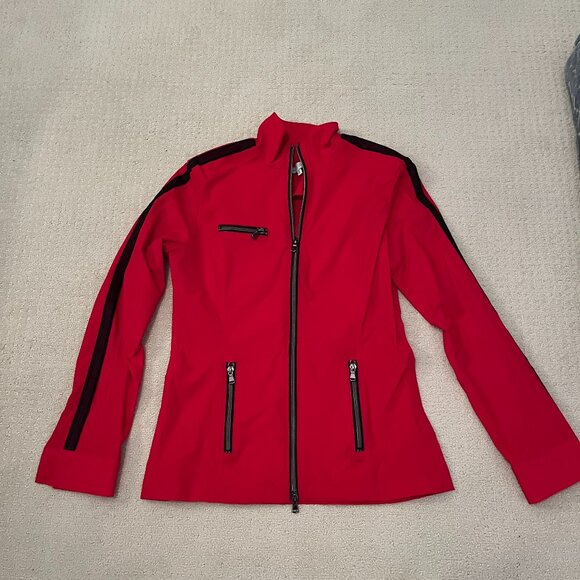 Anatomie Justine Side Strip Racer Jacket perfect for Game Days - Picture 3 of 7